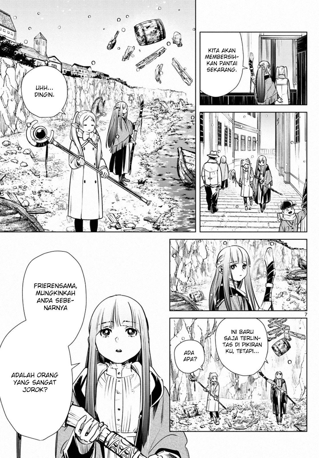 Sousou no Frieren Chapter 06 Gambar 7