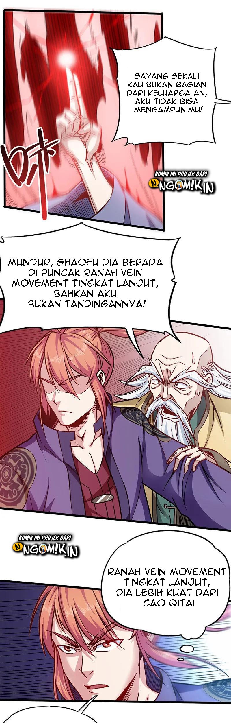 God of War Chapter 101 Gambar 17