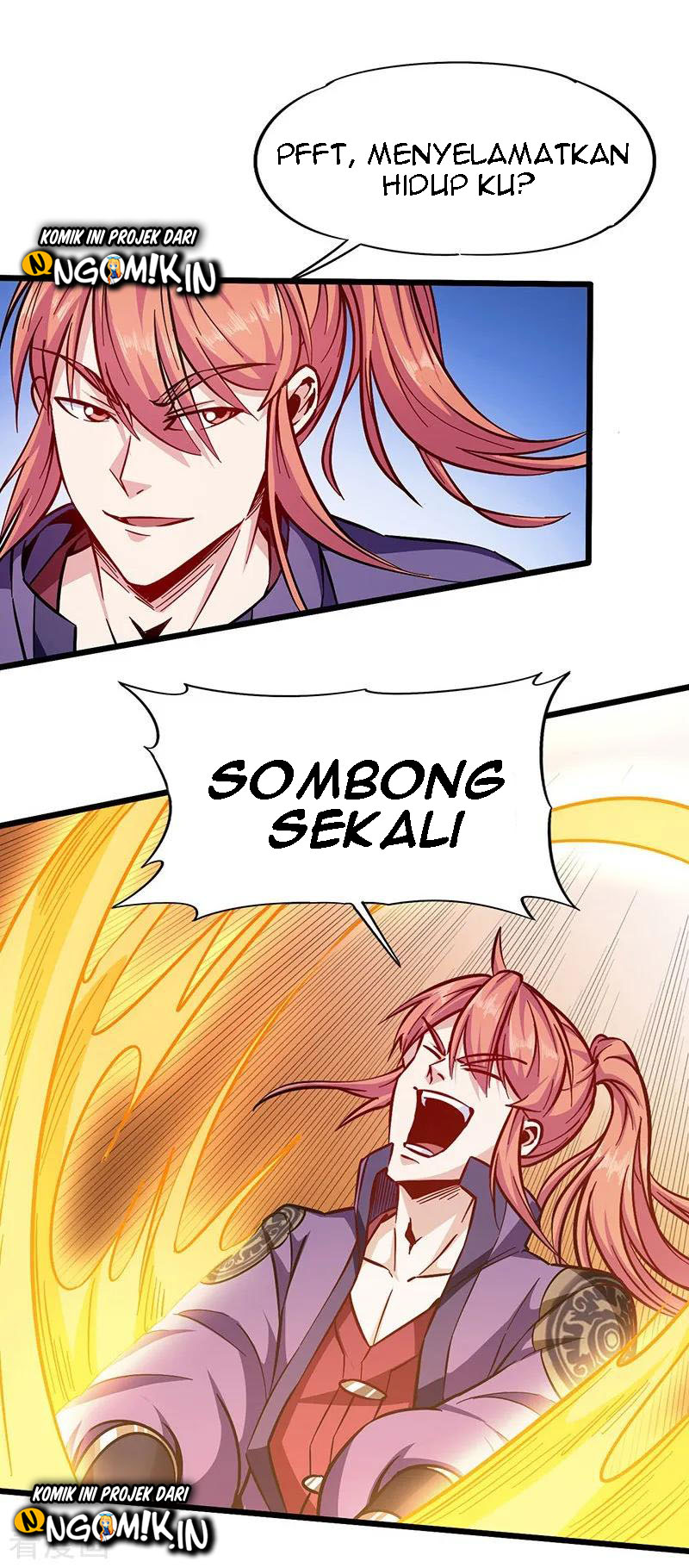 God of War Chapter 101 Gambar 31