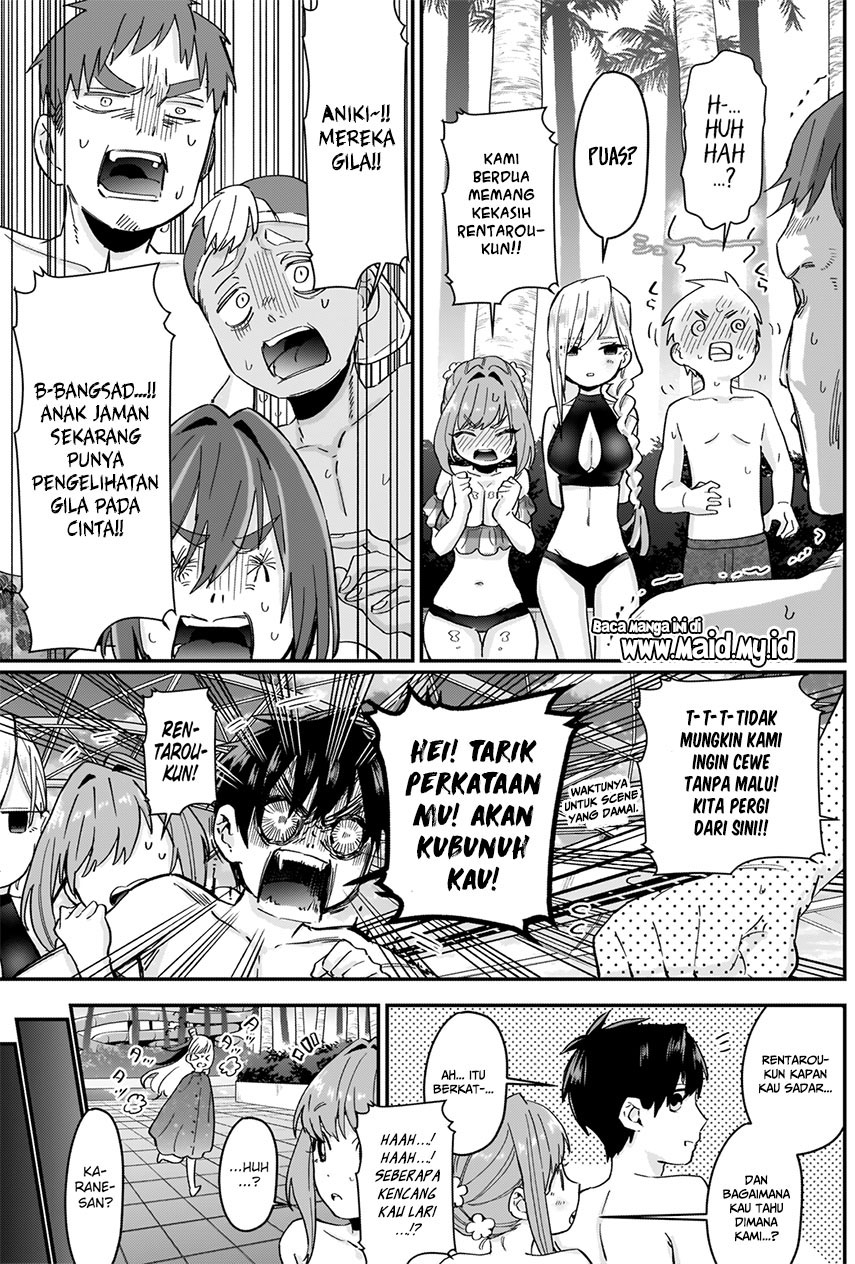 Kimi no Koto ga Dai Dai Dai Dai Daisuki na 100-ri no Kanojo Chapter 09 Gambar 10