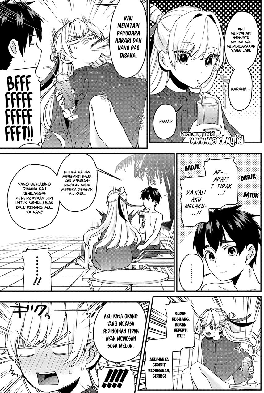 Kimi no Koto ga Dai Dai Dai Dai Daisuki na 100-ri no Kanojo Chapter 09 Gambar 18