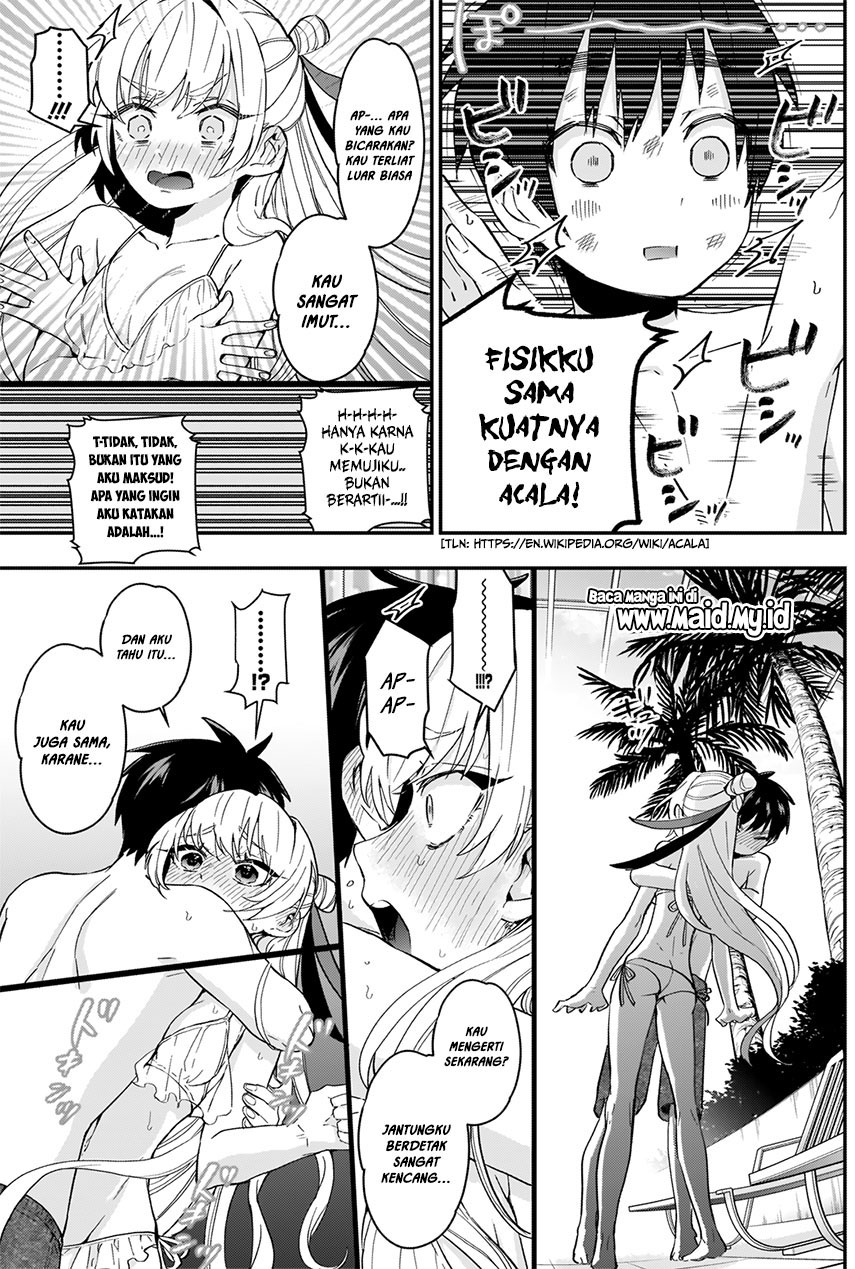 Kimi no Koto ga Dai Dai Dai Dai Daisuki na 100-ri no Kanojo Chapter 09 Gambar 20