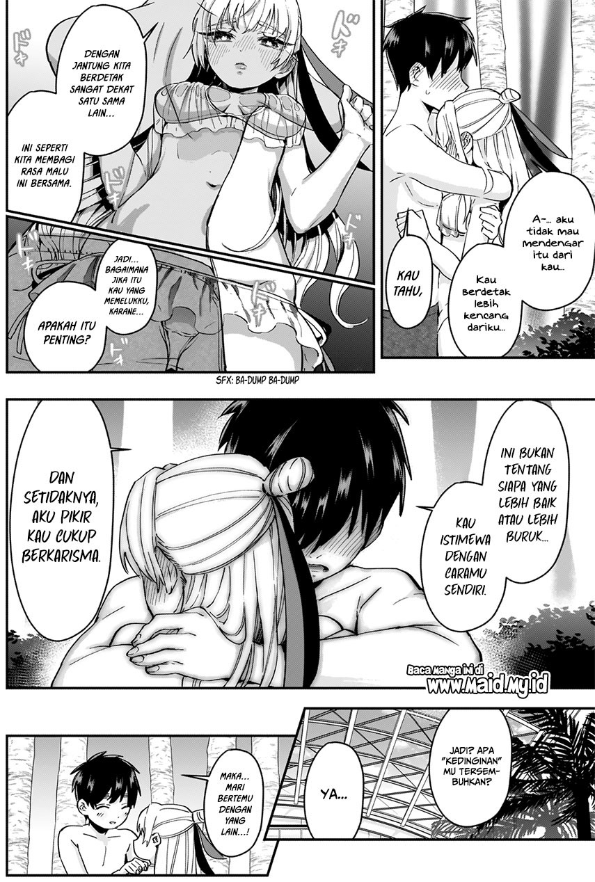 Kimi no Koto ga Dai Dai Dai Dai Daisuki na 100-ri no Kanojo Chapter 09 Gambar 21