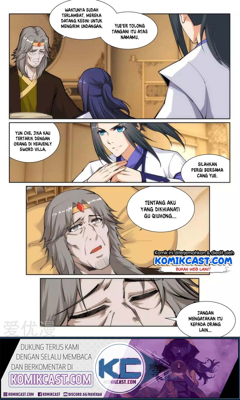 Against the Gods Chapter 120 Gambar 11