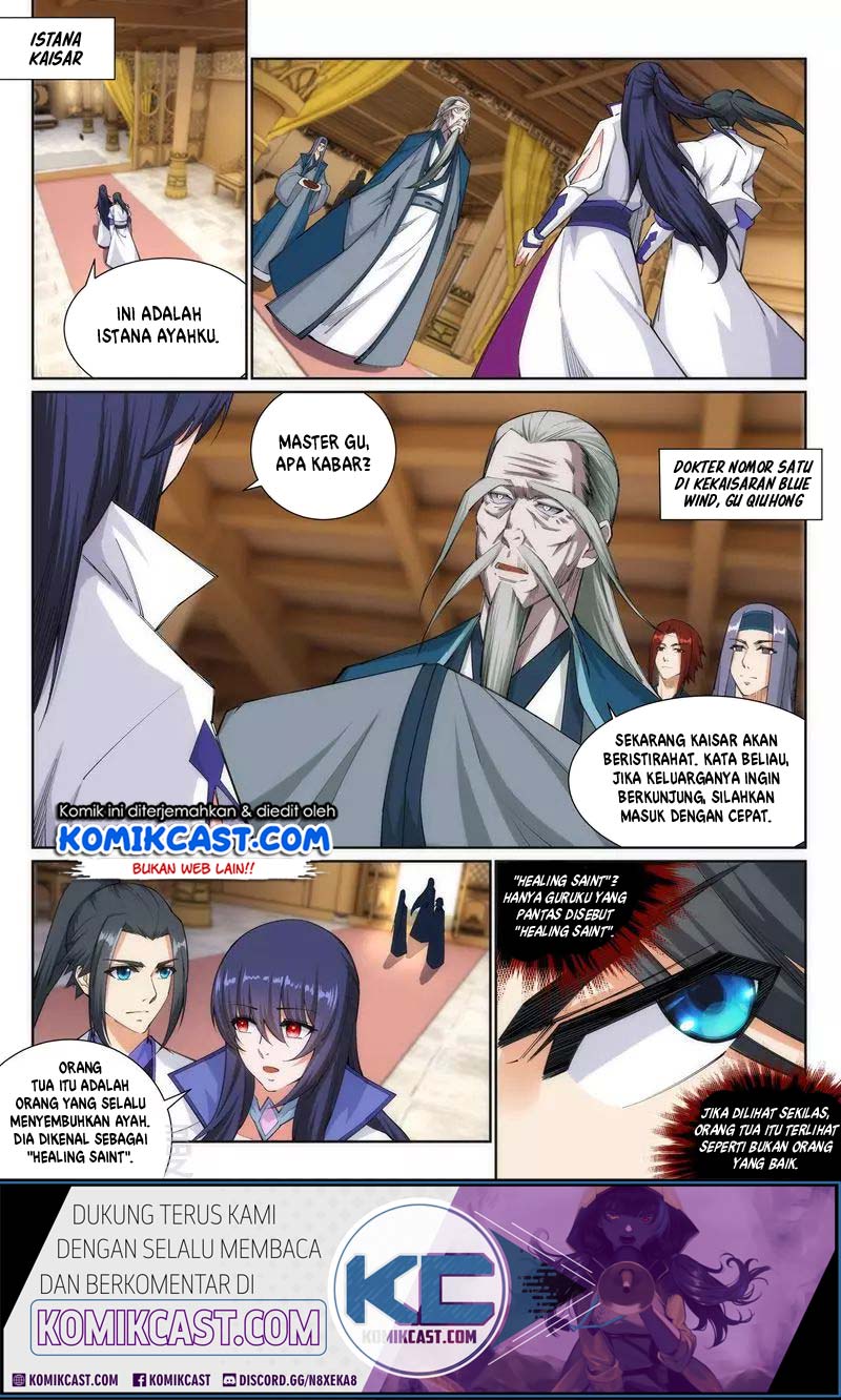 Against the Gods Chapter 120 Gambar 3