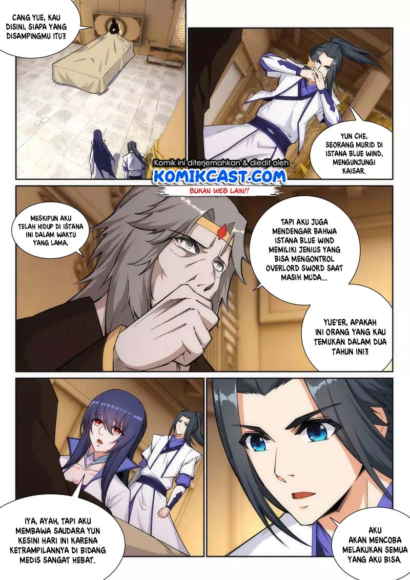 Against the Gods Chapter 120 Gambar 4