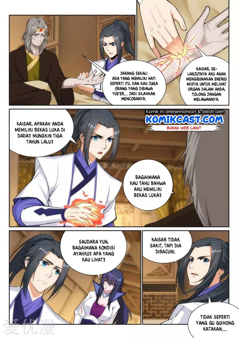 Against the Gods Chapter 120 Gambar 5