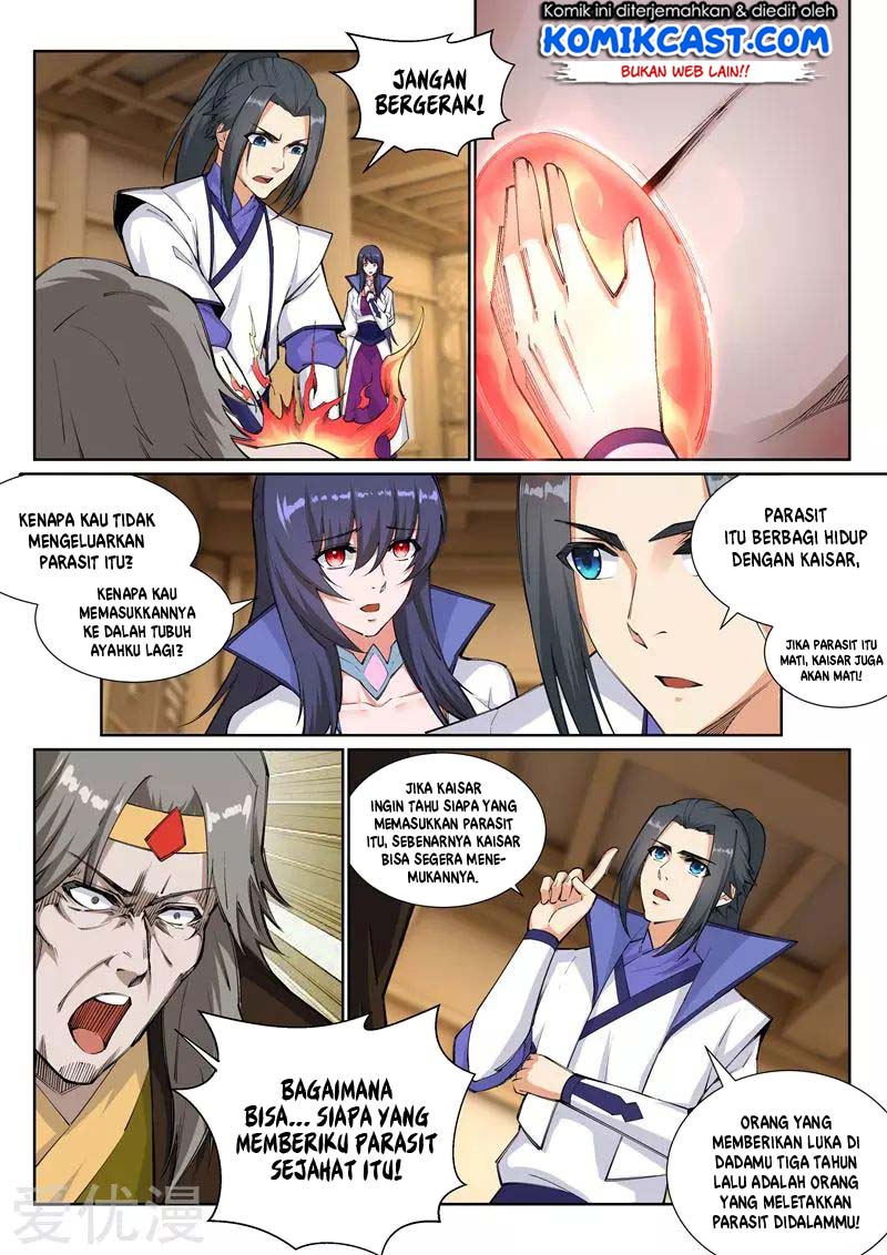 Against the Gods Chapter 120 Gambar 8