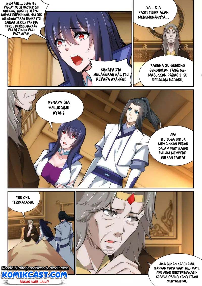 Against the Gods Chapter 120 Gambar 9