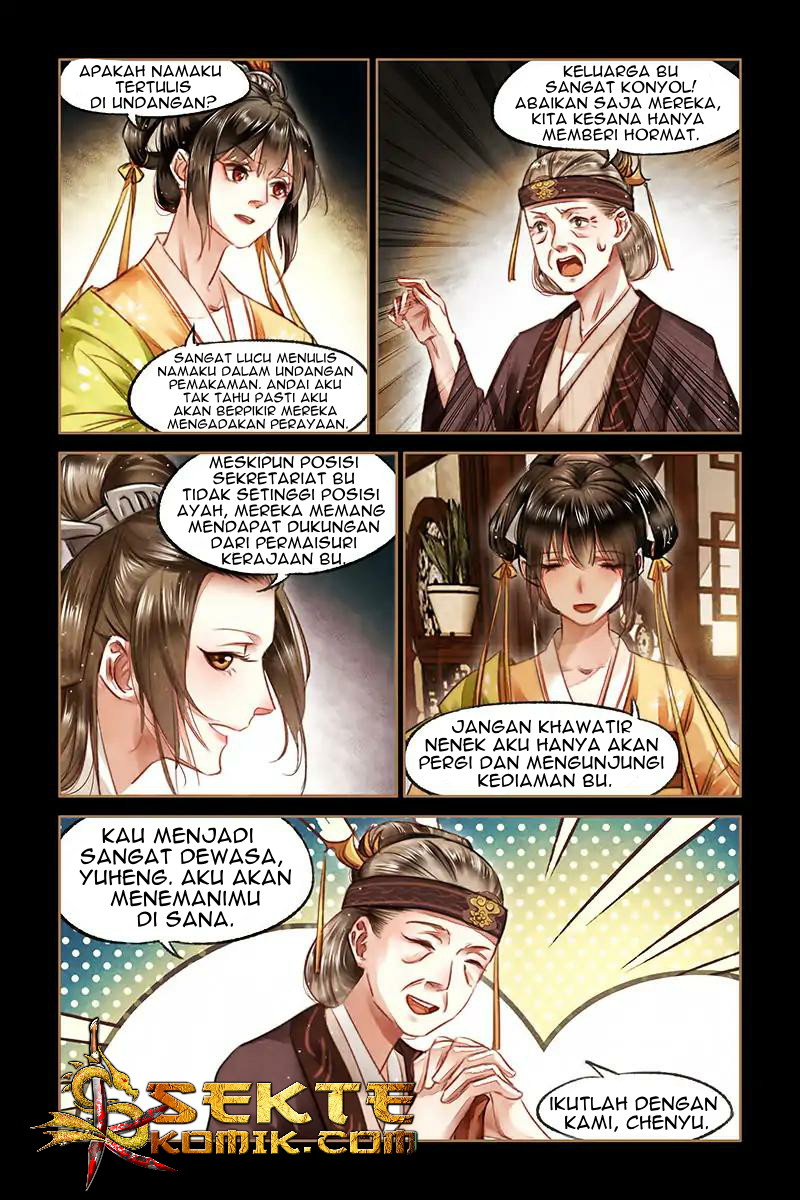 Divine Doctor Chapter 70 Gambar 8