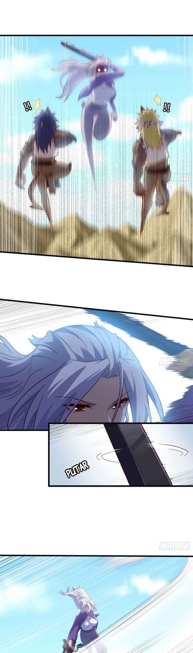 My Wife is a Demon Queen Chapter 203 Gambar 8