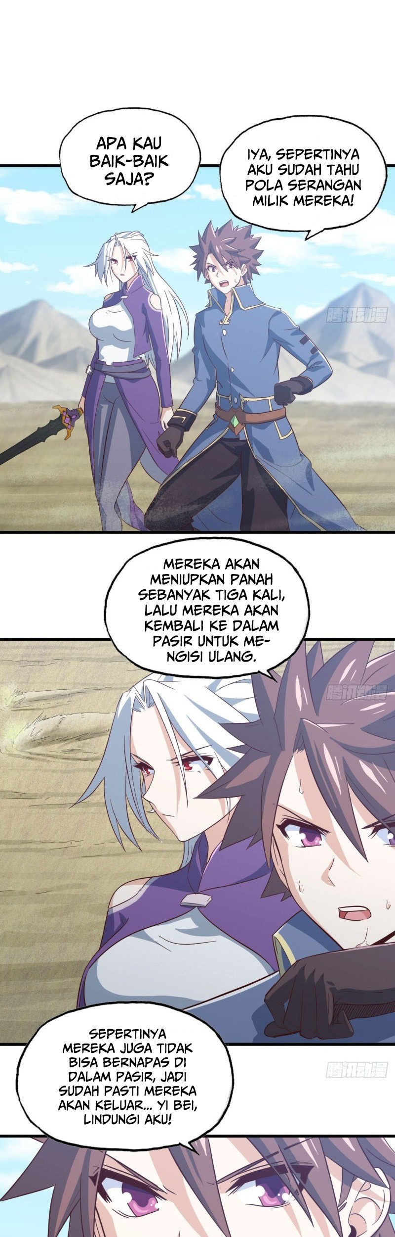 My Wife is a Demon Queen Chapter 203 Gambar 12