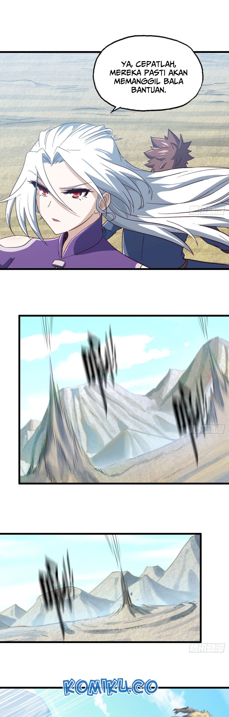My Wife is a Demon Queen Chapter 203 Gambar 14