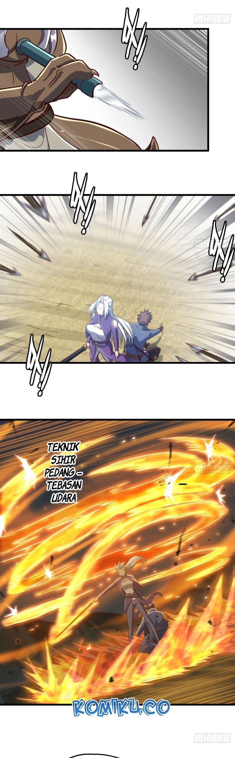 My Wife is a Demon Queen Chapter 203 Gambar 16