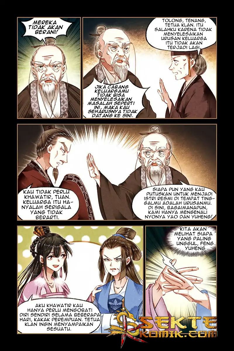 Divine Doctor Chapter 77 Gambar 6