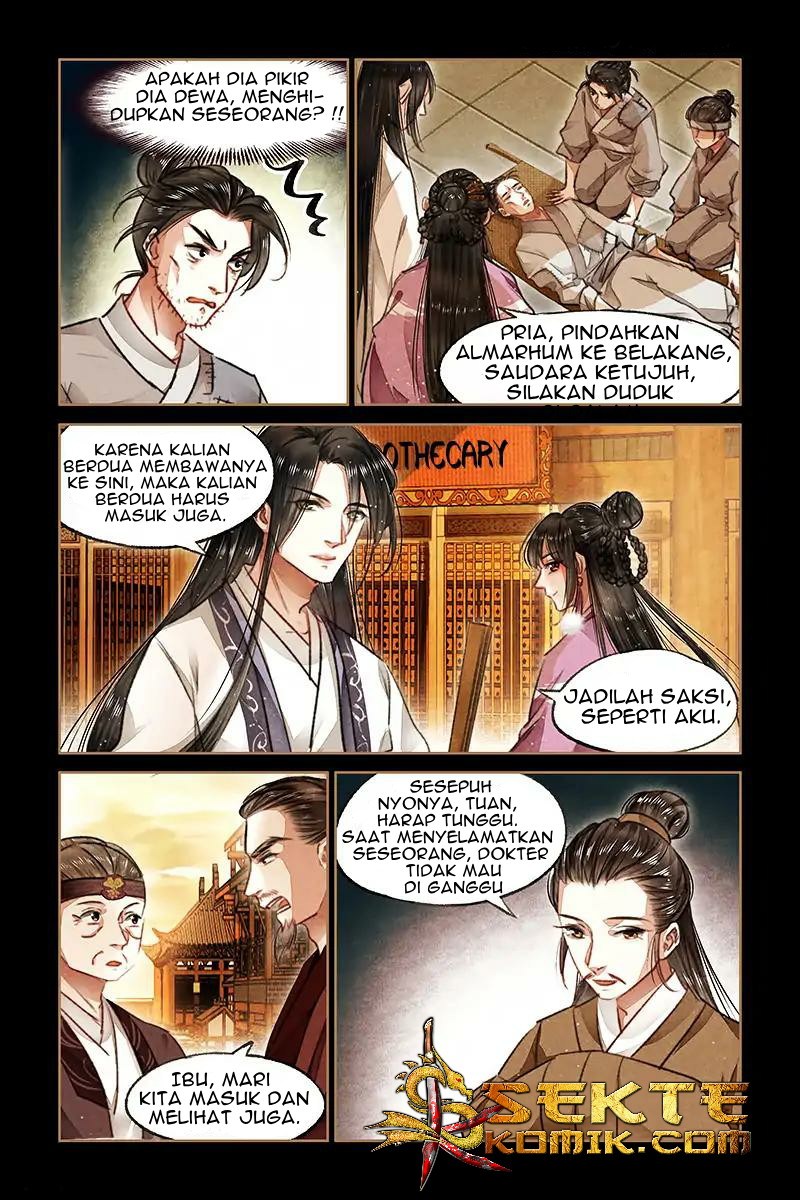 Baca  Divine Doctor Chapter 75 Gambar 2