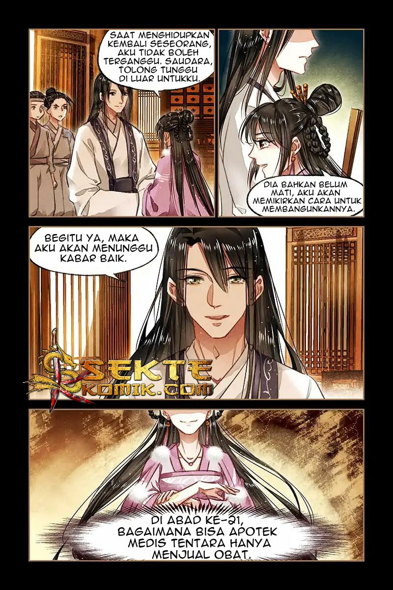 Divine Doctor Chapter 75 Gambar 3