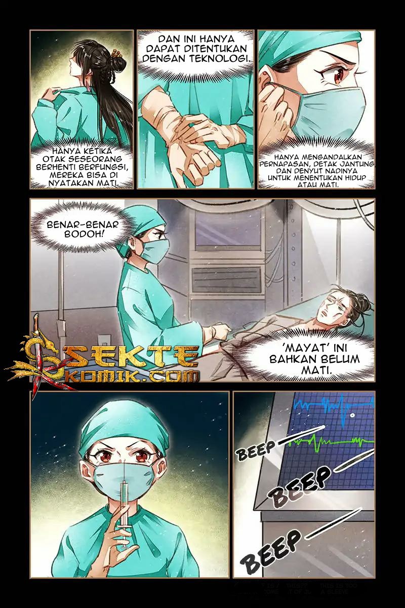 Divine Doctor Chapter 75 Gambar 4