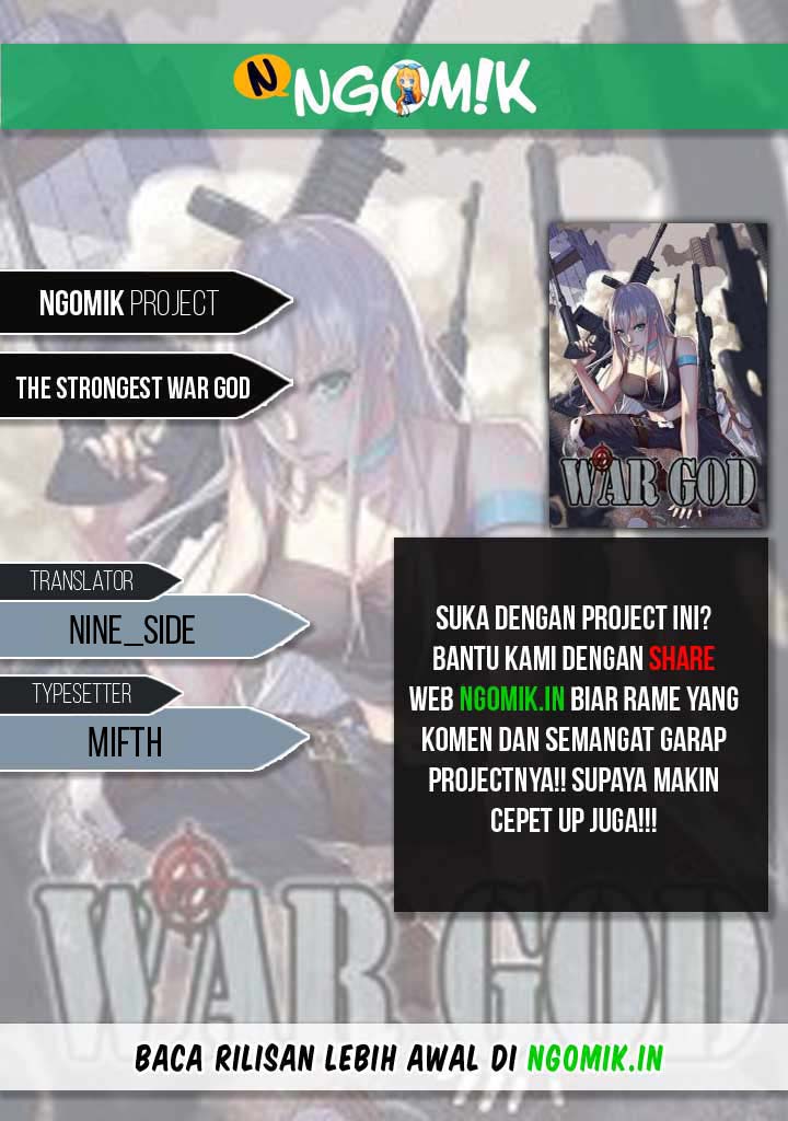 Baca Komik The Strongest War God Chapter 52 Gambar 1