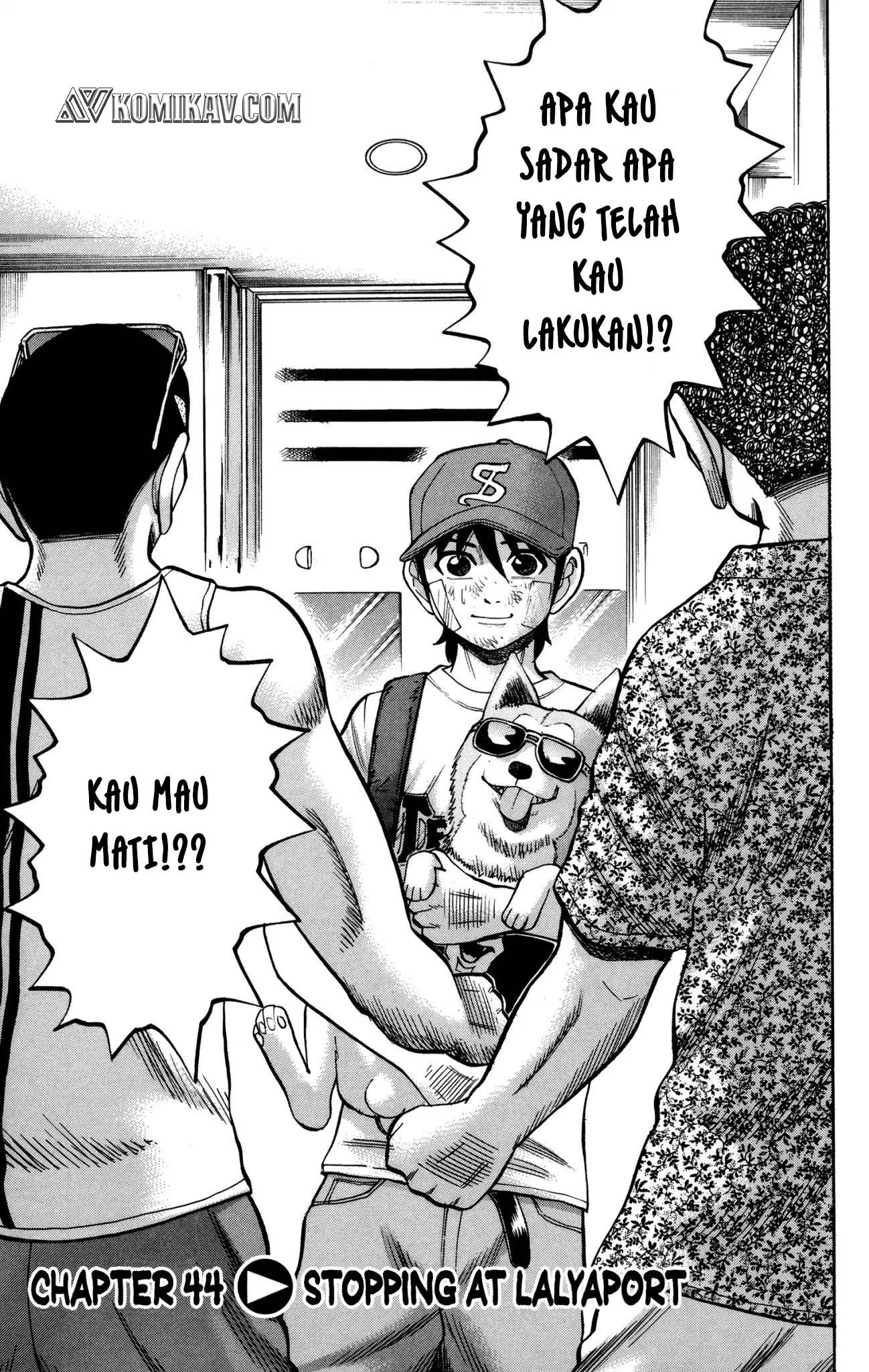 Baca  Nanba MG5 Chapter 44 Gambar 2