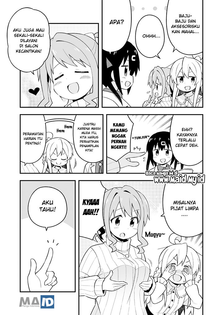 Onii-chan wa Oshimai Chapter 38 Gambar 10