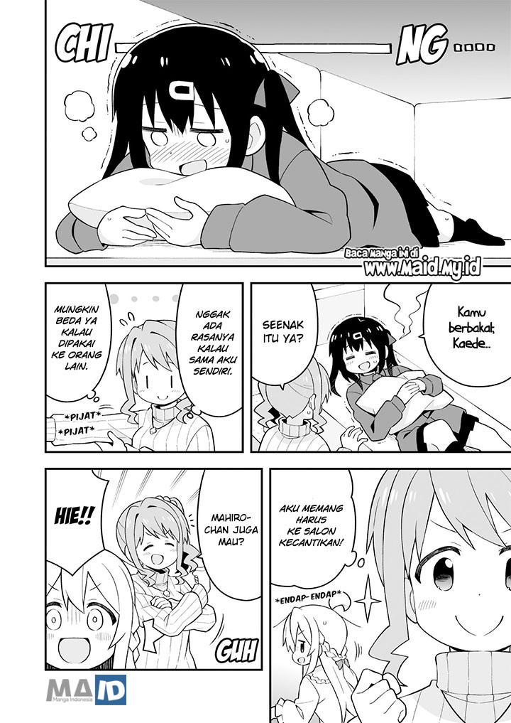 Onii-chan wa Oshimai Chapter 38 Gambar 13