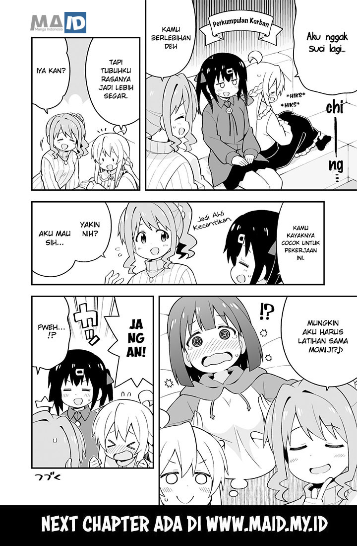 Onii-chan wa Oshimai Chapter 38 Gambar 15