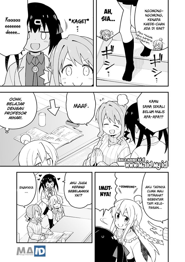 Onii-chan wa Oshimai Chapter 38 Gambar 8