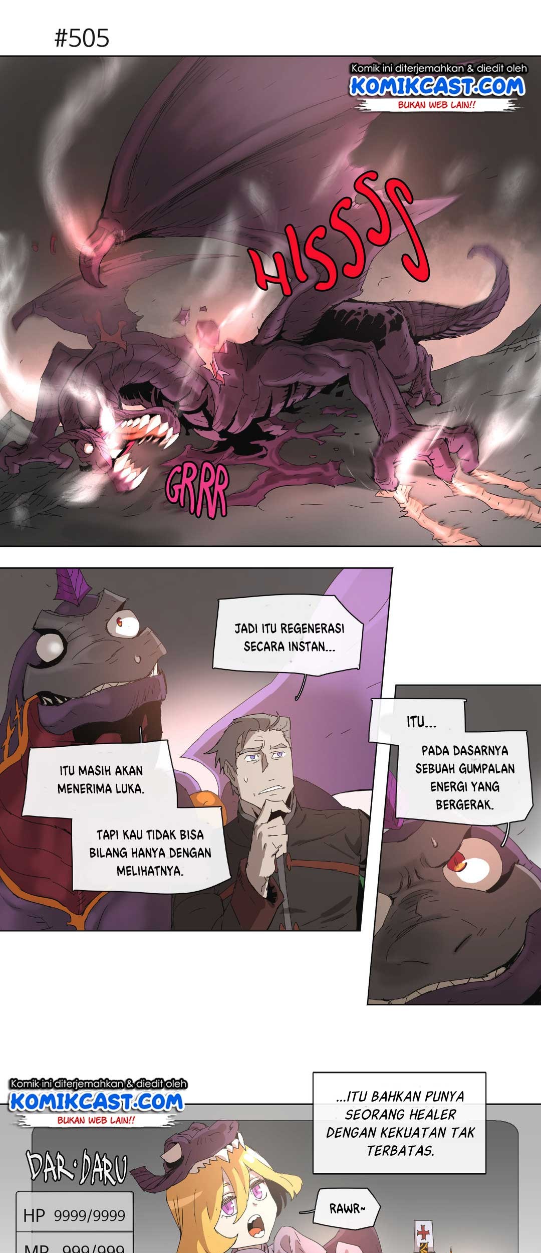 4 Cut Hero Chapter 95 Gambar 6