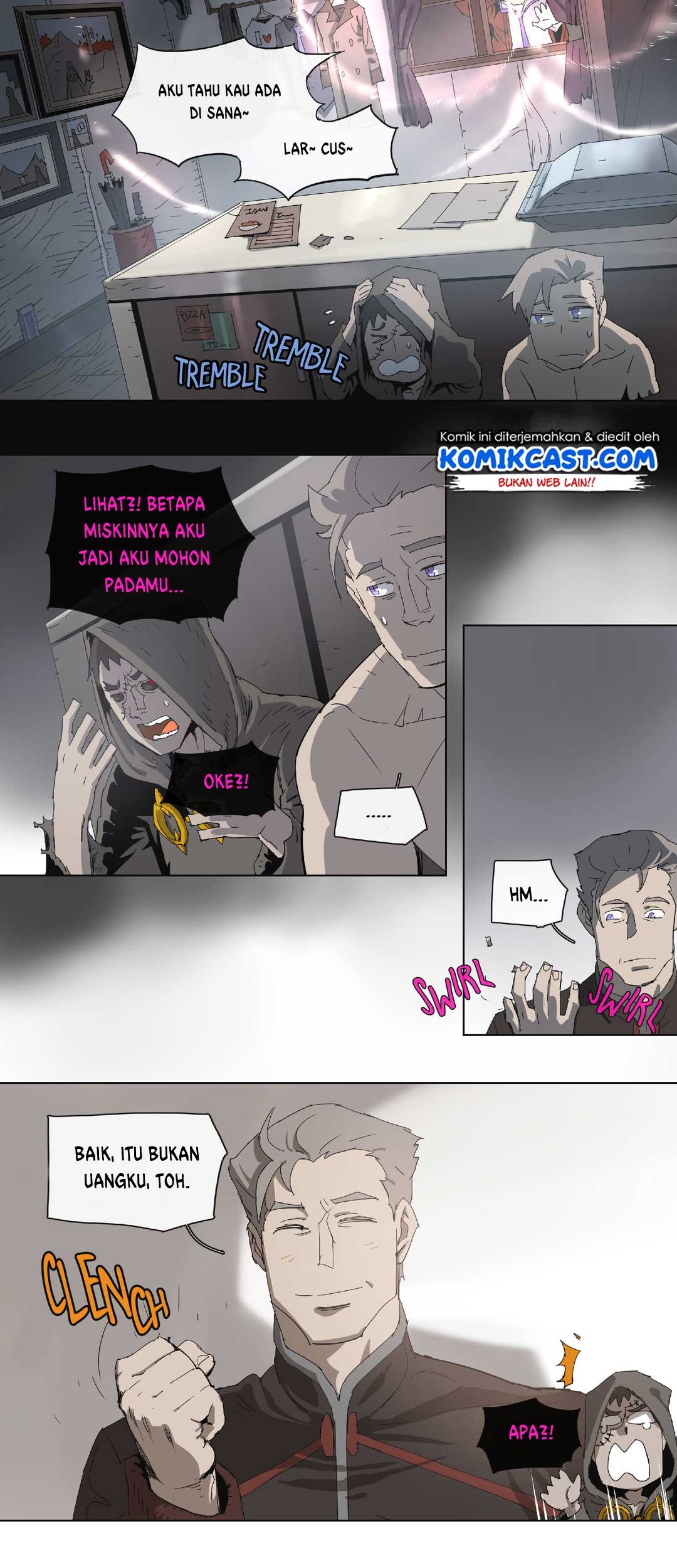 4 Cut Hero Chapter 95 Gambar 12