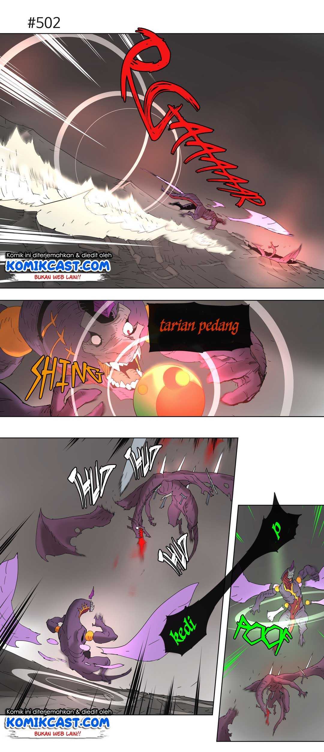 4 Cut Hero Chapter 94 Gambar 17