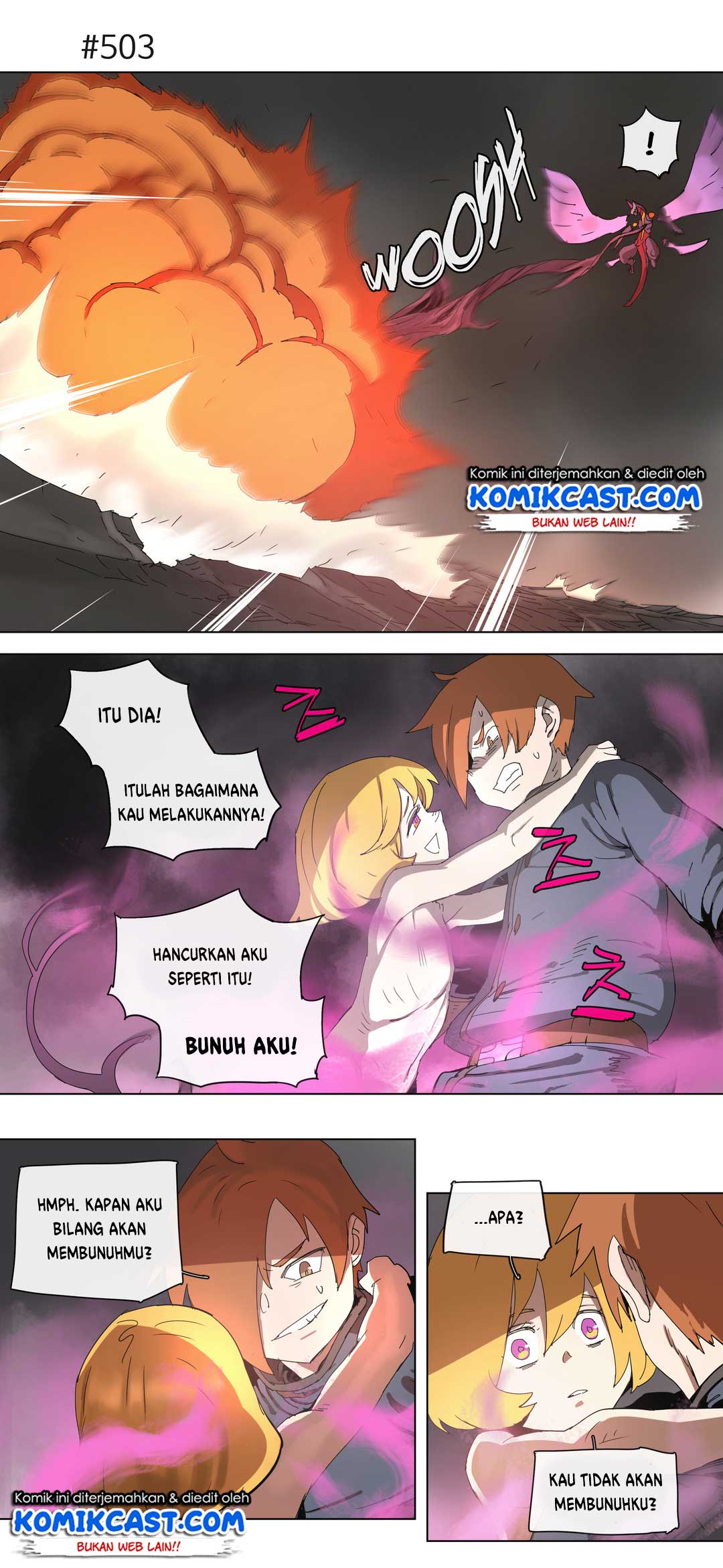 4 Cut Hero Chapter 94 21