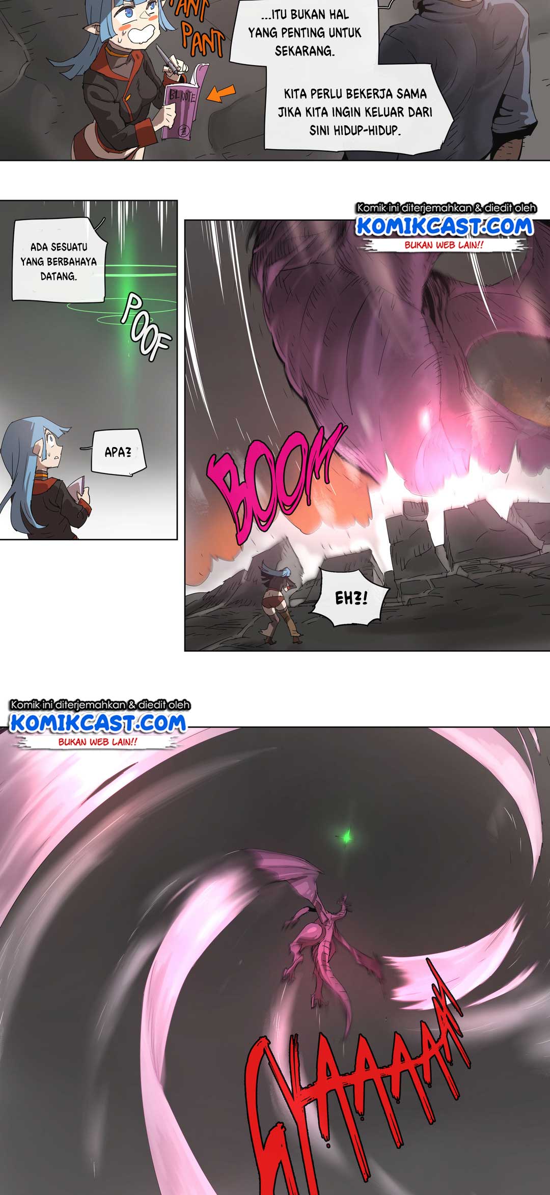 4 Cut Hero Chapter 94 6