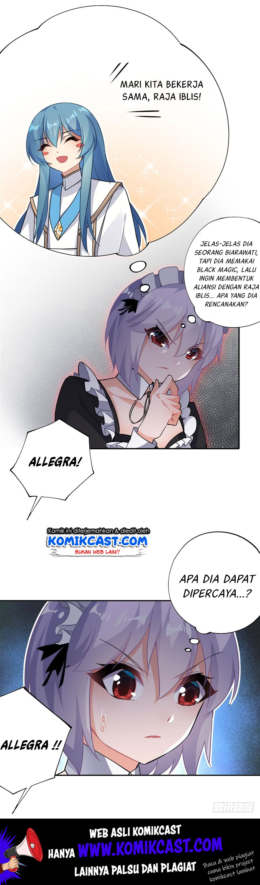 Baca Manhua I Picked up a Demon Lord as a Maid Chapter 24 Gambar 2