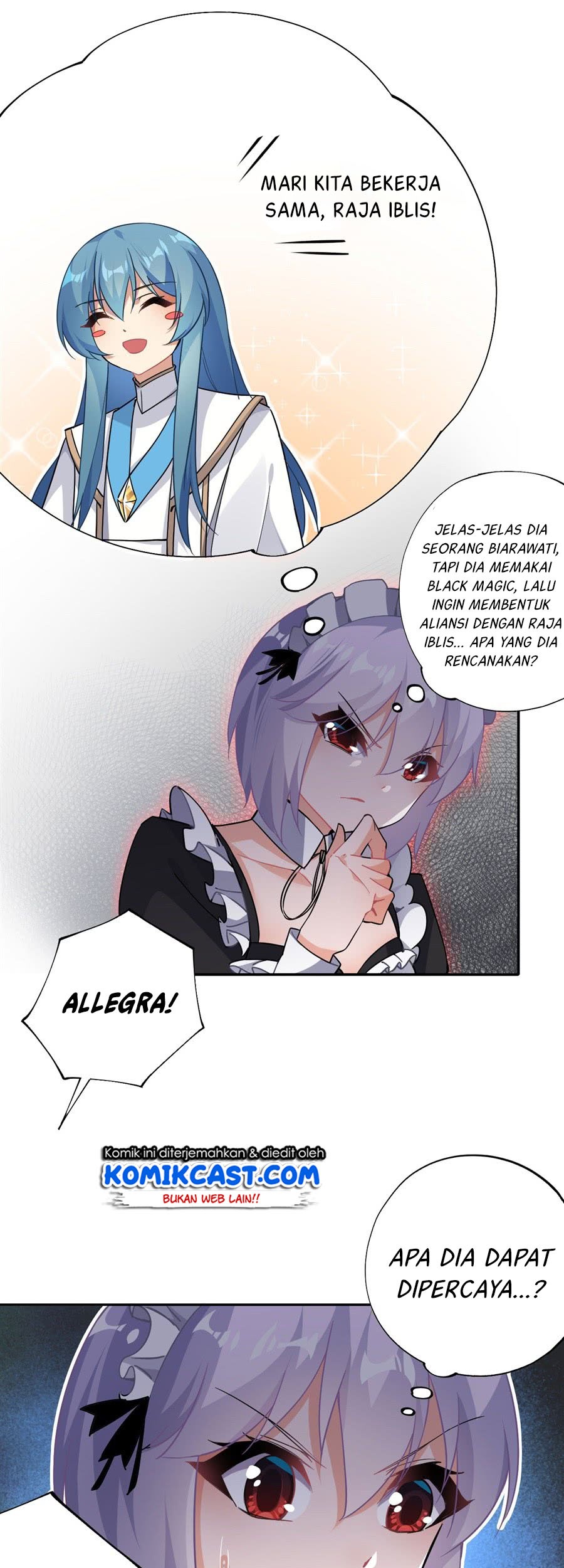 Baca I Picked up a Demon Lord as a Maid Chapter 24 Gambar 2