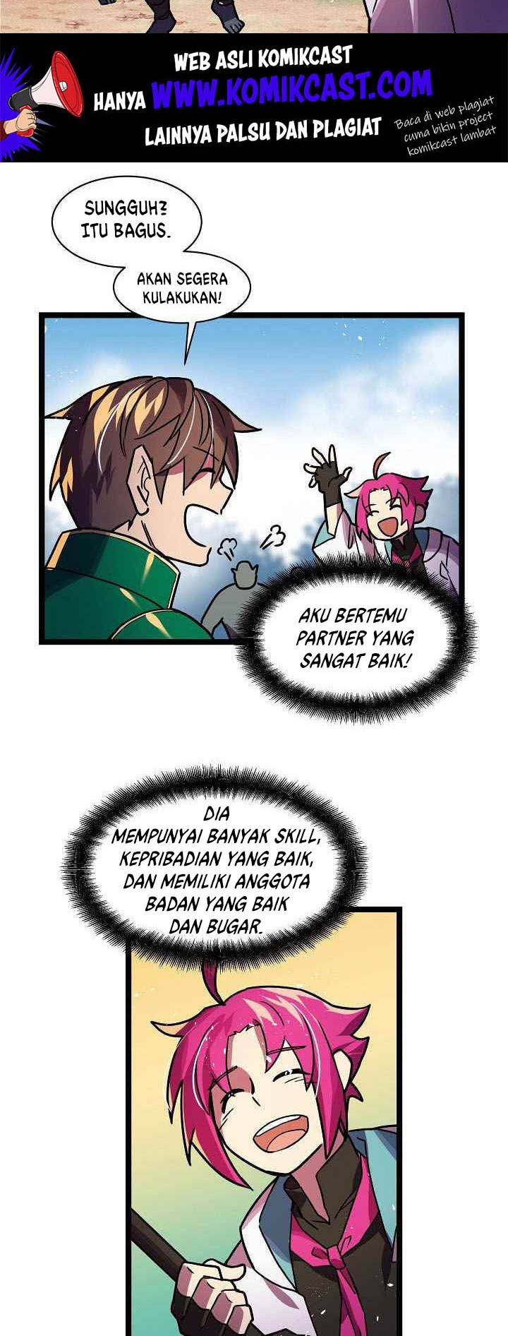 Ranker’s Return Chapter 21 Gambar 19