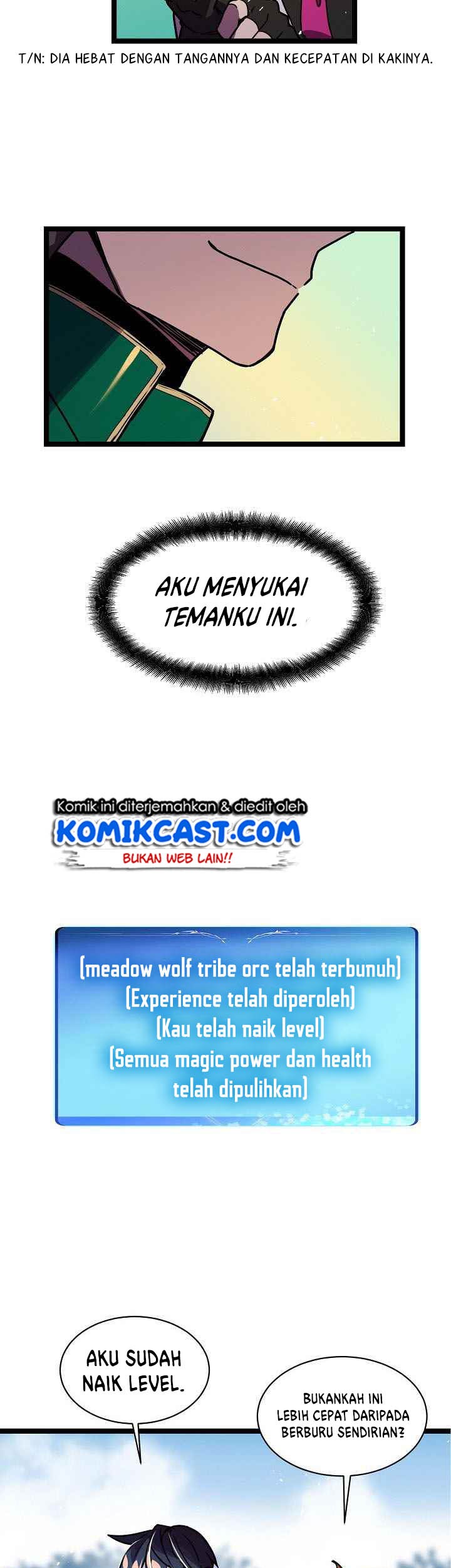 Ranker’s Return Chapter 21 Gambar 20