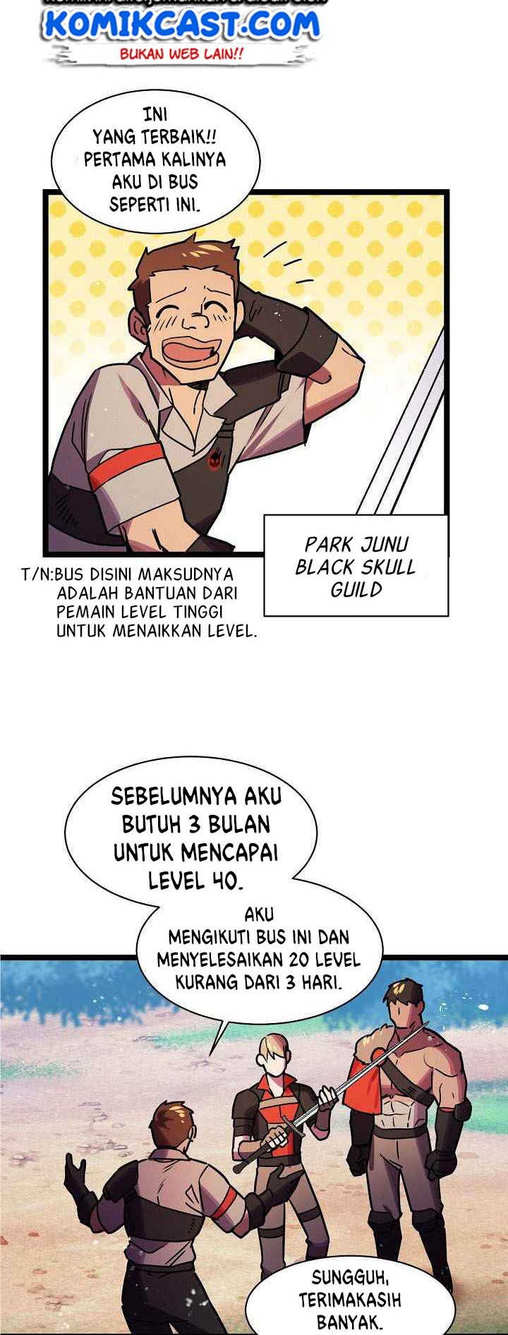 Ranker’s Return Chapter 21 Gambar 3