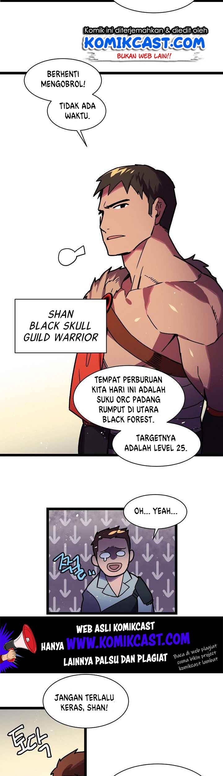 Ranker’s Return Chapter 21 Gambar 4