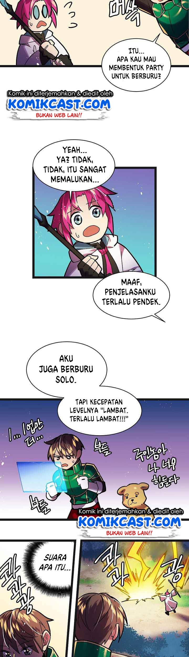 Ranker’s Return Chapter 21 Gambar 8