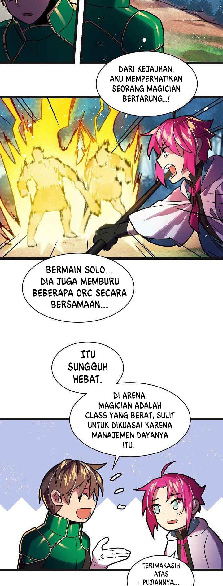 Ranker’s Return Chapter 21 Gambar 9