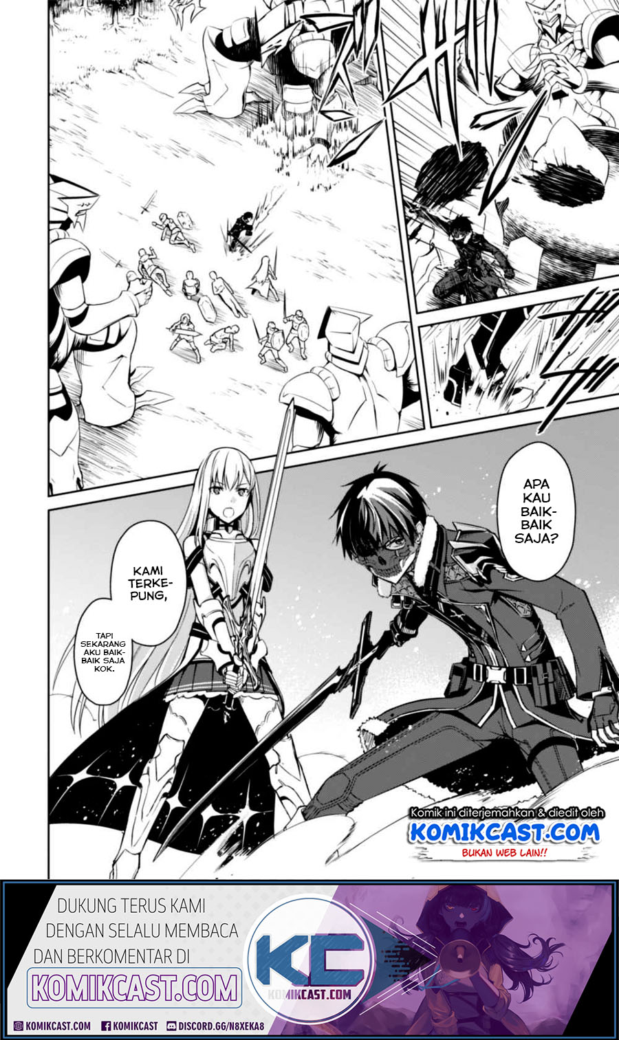 Berserk of Gluttony Chapter 24 Gambar 17