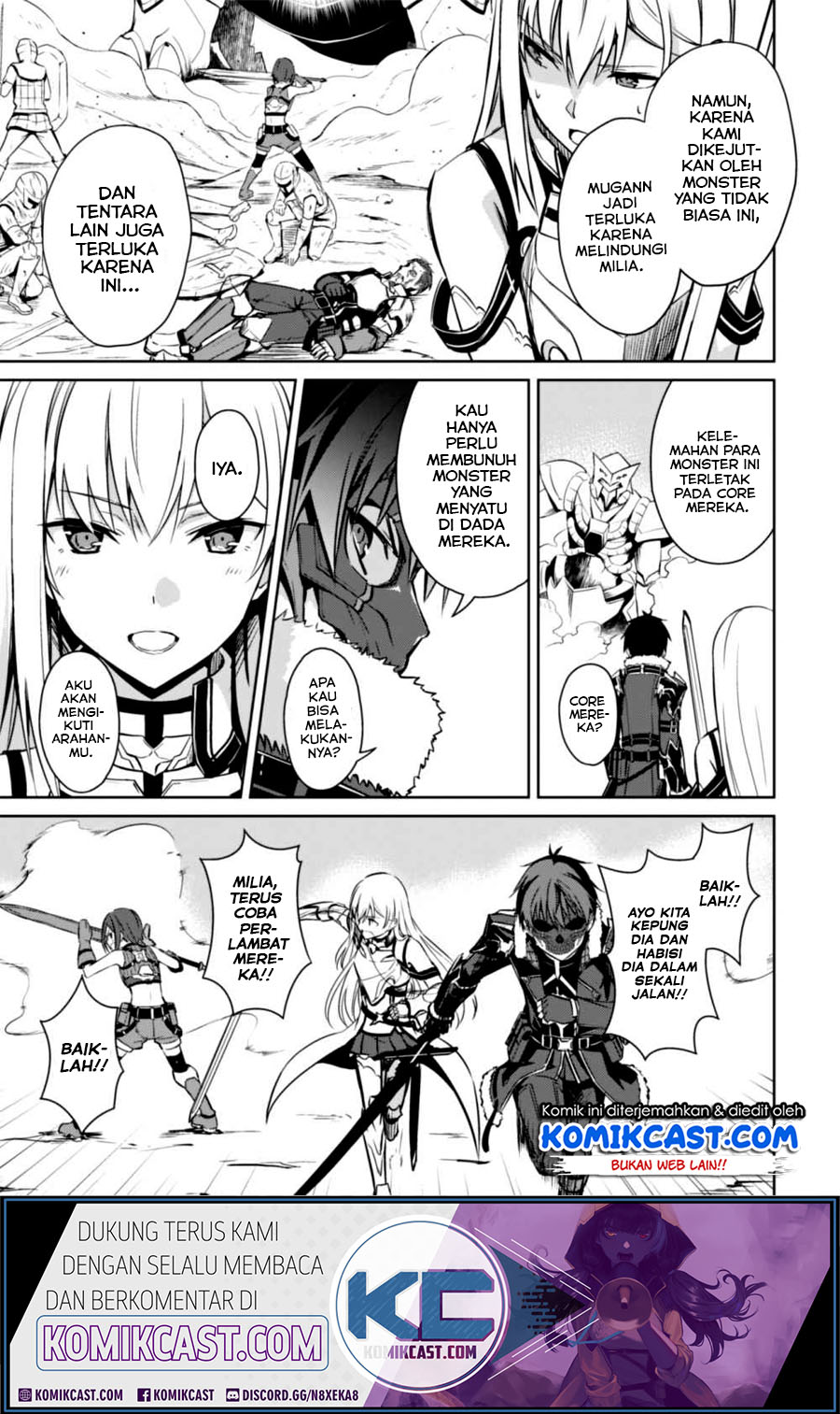 Berserk of Gluttony Chapter 24 Gambar 18