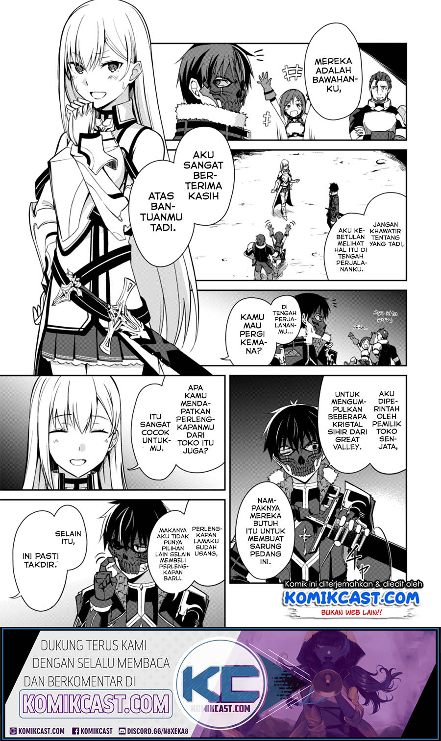 Berserk of Gluttony Chapter 24 Gambar 4