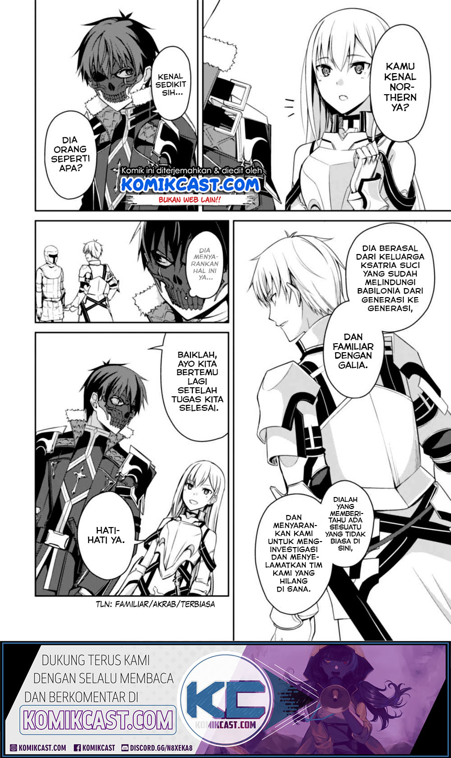 Berserk of Gluttony Chapter 24 Gambar 9