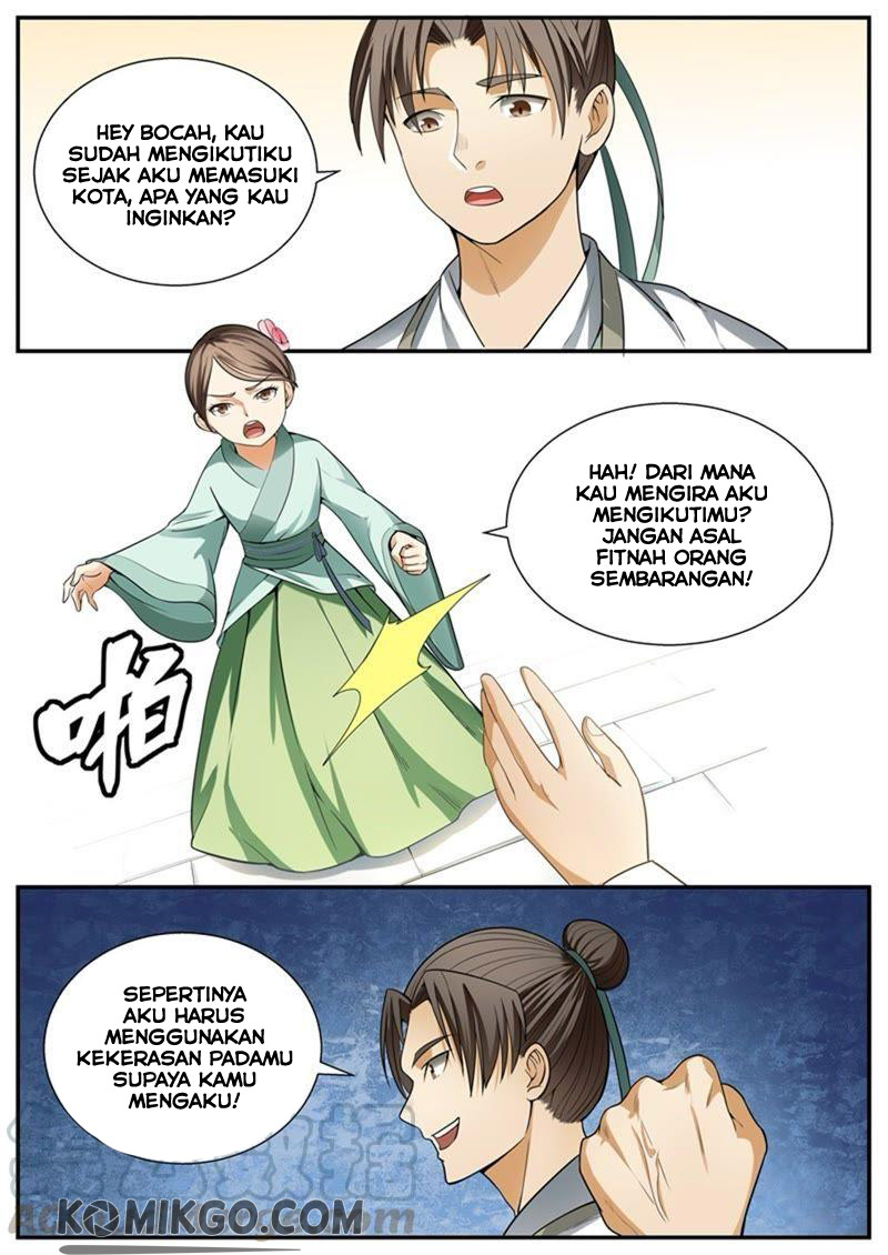 Baca  I Shall Seal the Heavens Chapter 97 Gambar 2