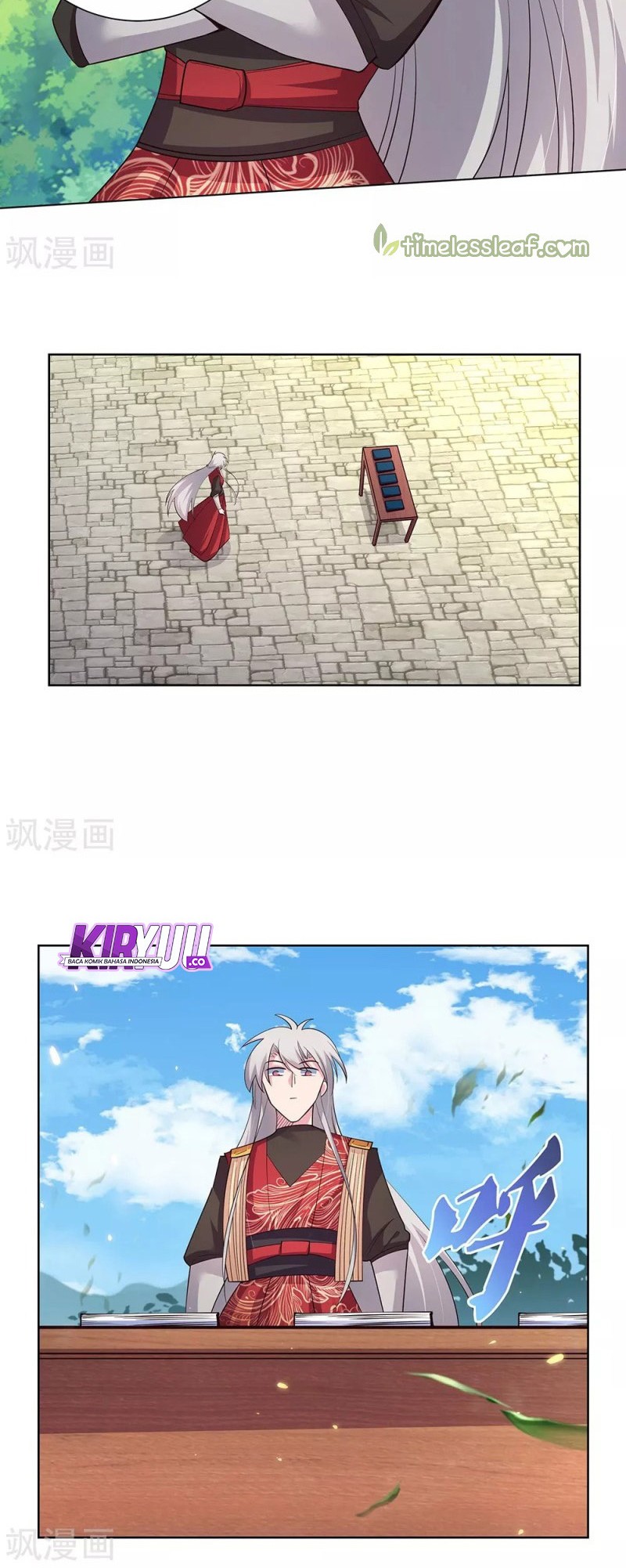 Above All Gods Chapter 87 Gambar 3
