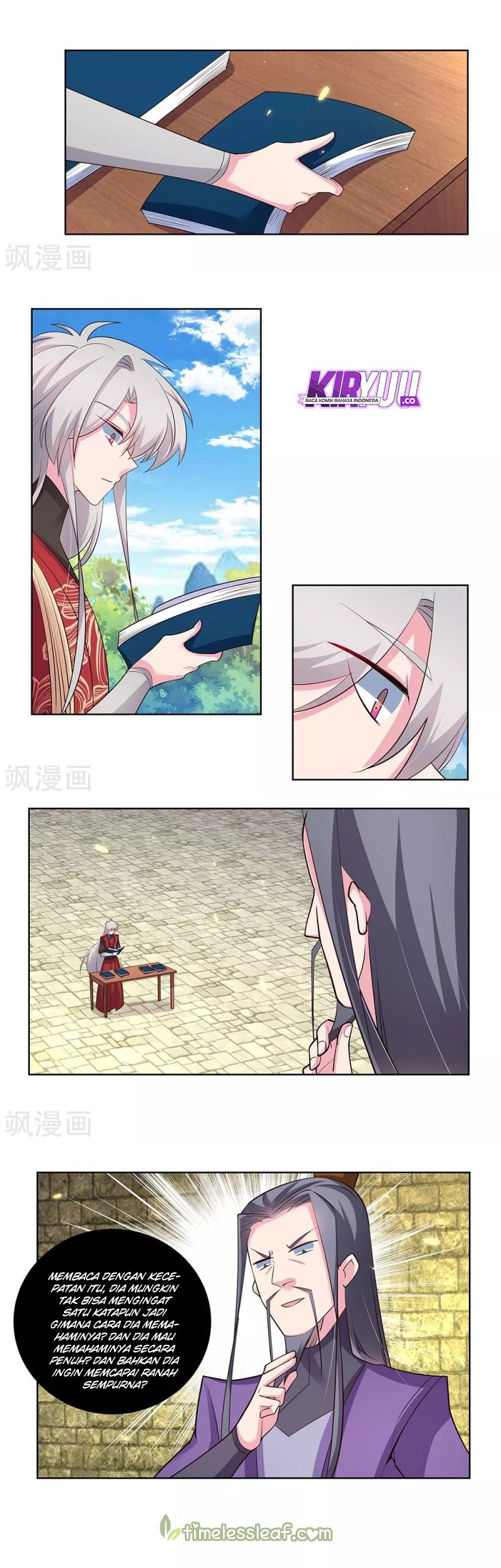 Above All Gods Chapter 87 Gambar 4