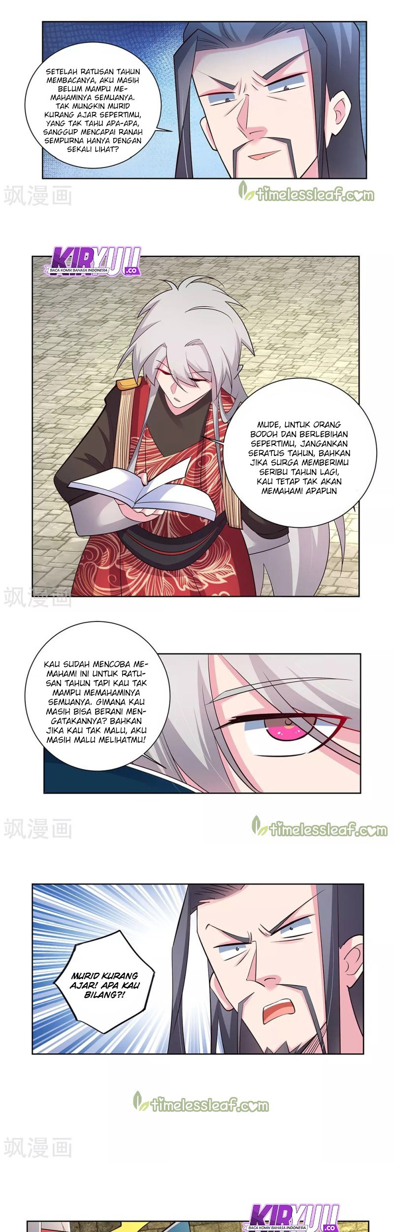 Above All Gods Chapter 87 Gambar 6