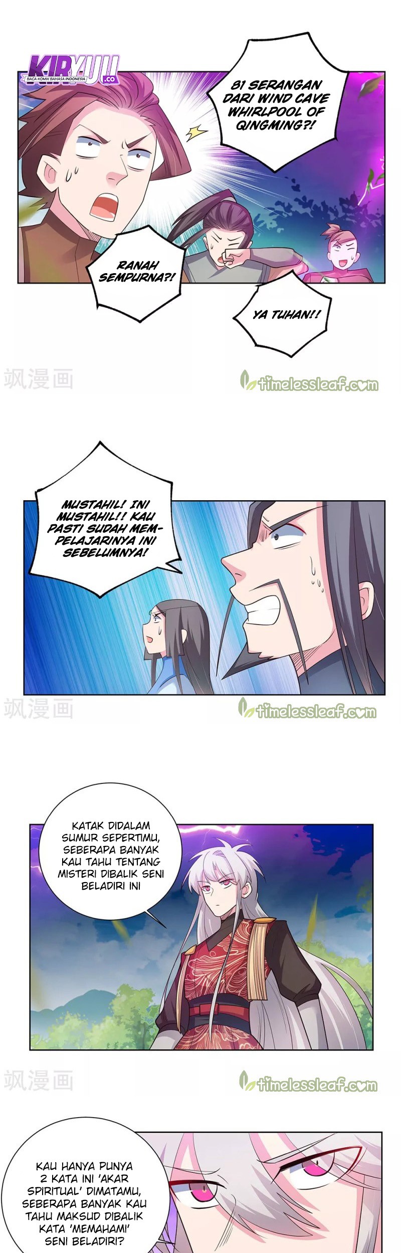 Above All Gods Chapter 87 Gambar 10